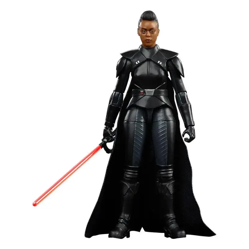 Statuetta da collezione Hasbro Star Wars Obi-Wan Kenobi Black Series 2022 Reva (Third Sister)