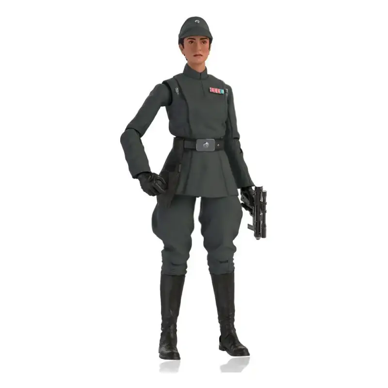 Statuetta da collezione Hasbro Star Wars Obi-Wan Kenobi Black Series 2022 Tala (Imperial Officer)