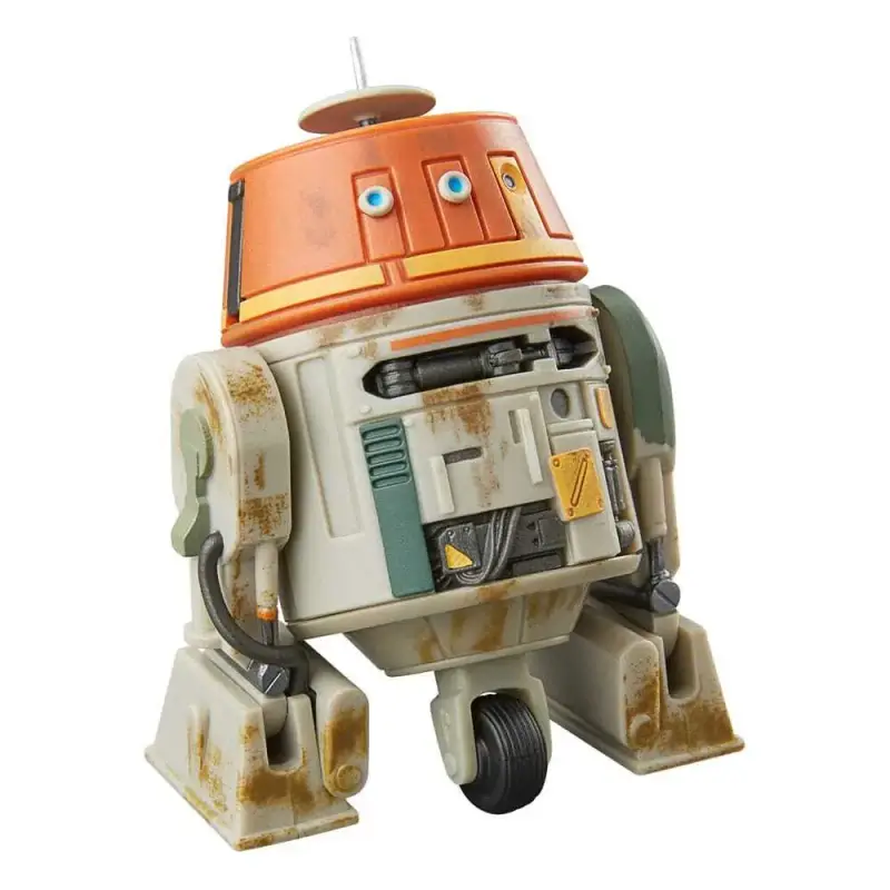 Statuetta da collezione Hasbro Star Wars Rebels Black Series Chopper (C1-10P)