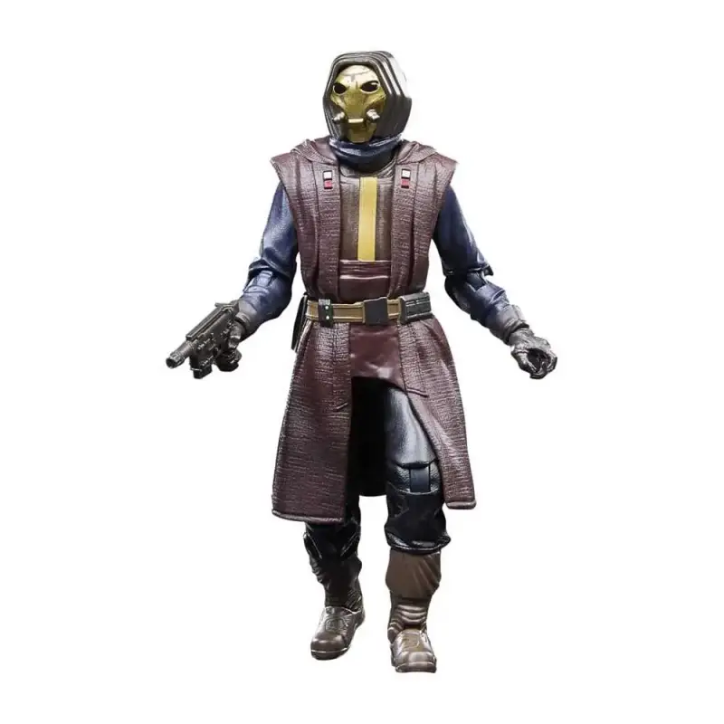 Statuetta da collezione Hasbro Star Wars The Book of Boba Fett Black Series Pyke Soldier