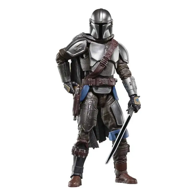 Statuetta da collezione Hasbro Star Wars The Mandalorian Black Series