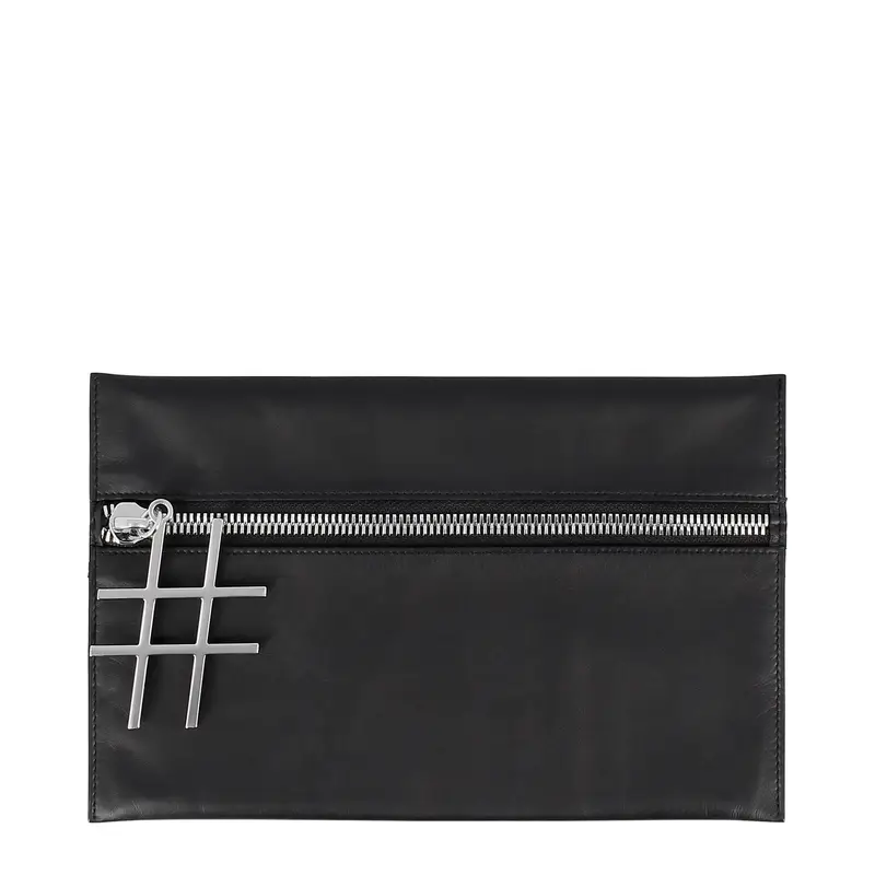 Hashtag - Follow - Nero