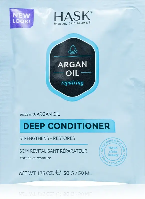 Argan Oil balsamo di rigenerazione profonda per capelli rovinati e secchi 50 ml