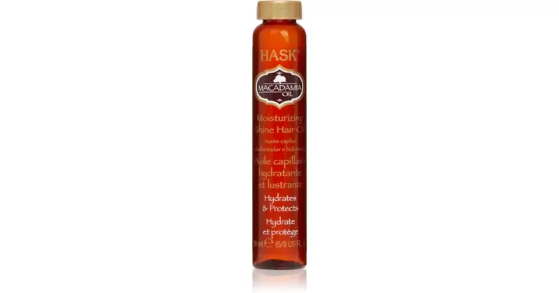 Macadamia Olio Idratante Per Capelli Brillanti E Morbidi 18 Ml