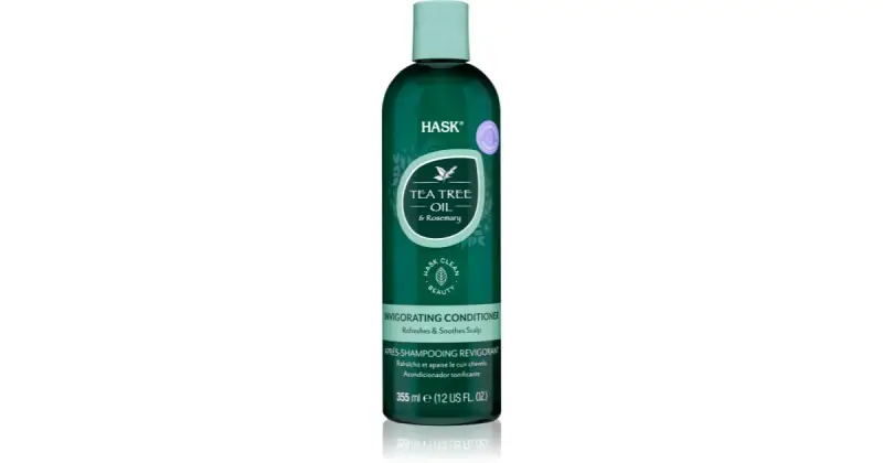 Olio Di Tea Tree & Rosmarino Balsamo Rinfrescante Per Cuoi Capelluti Secchi Con Prurito 355 Ml
