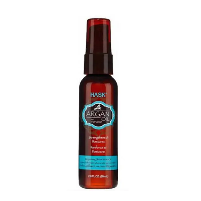 Olio riparatore Hask Argan Oil Shine 59 ml