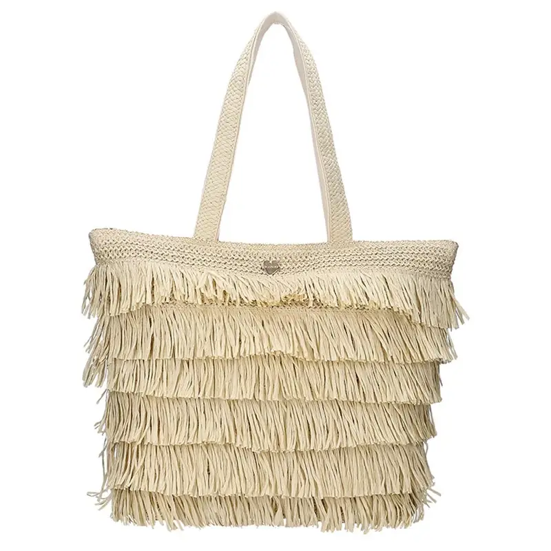 Borsa Frange Natural Donna TU