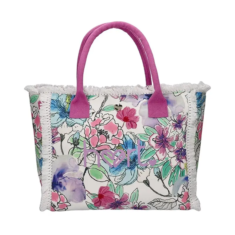 Borsa Heart Lilac Donna TU