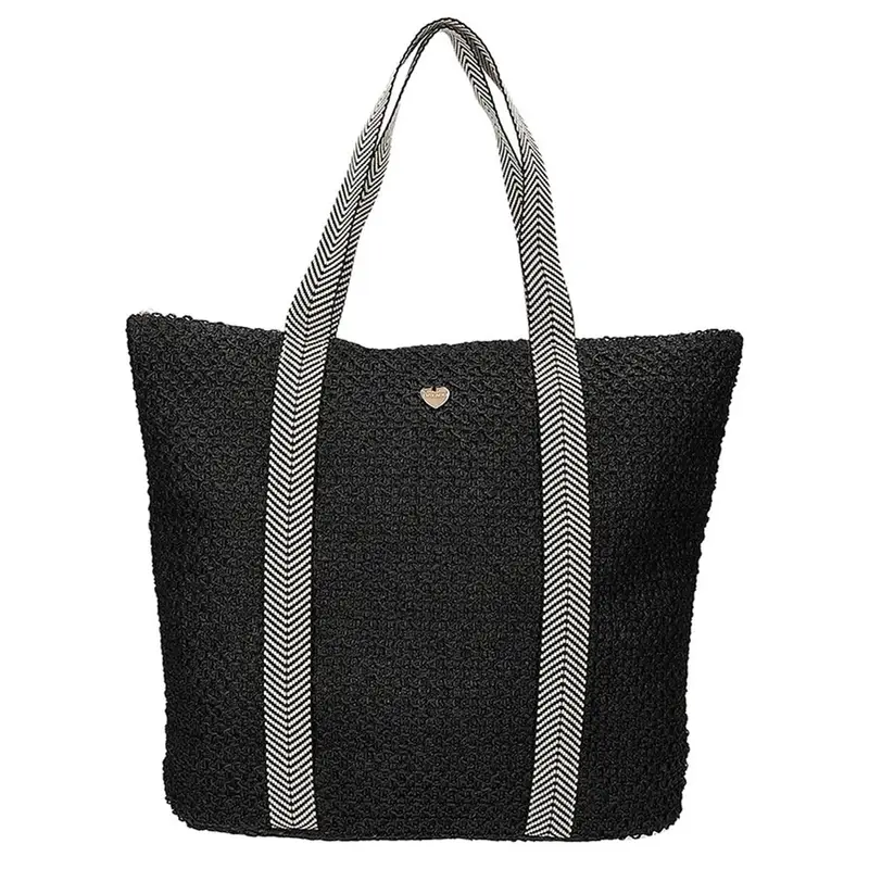 Borsa Nero Donna TU