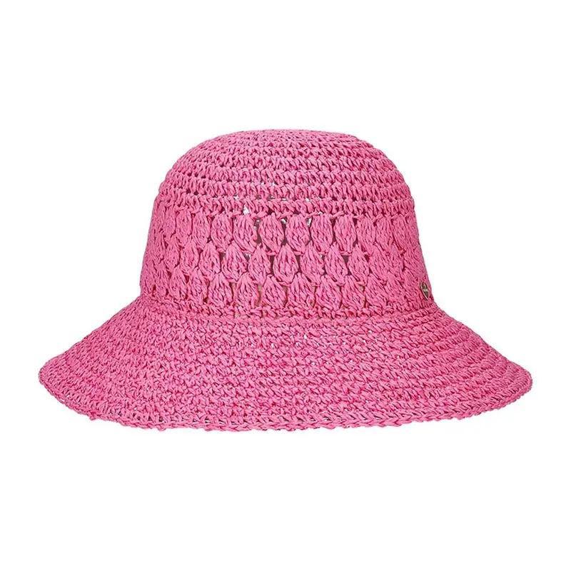 Bucket Uncinetto Fuxia Donna TU