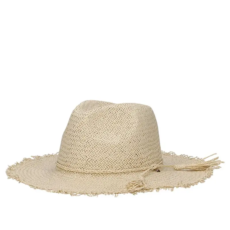 Cappello Rafia Natural Donna TU