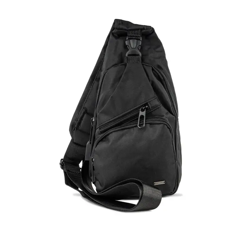 HAT YOU Marsupio Uomo Nero 2665873