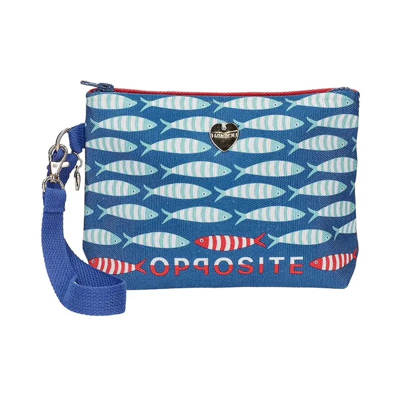 Pochette Blu Donna TU