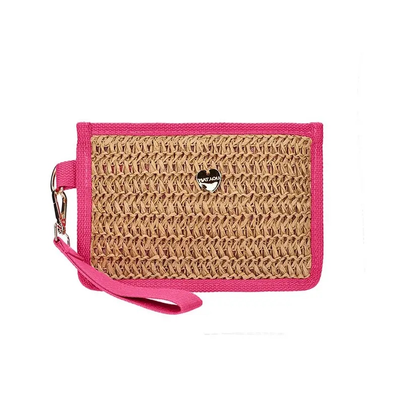 Pochette Bordo Fuxia Donna TU