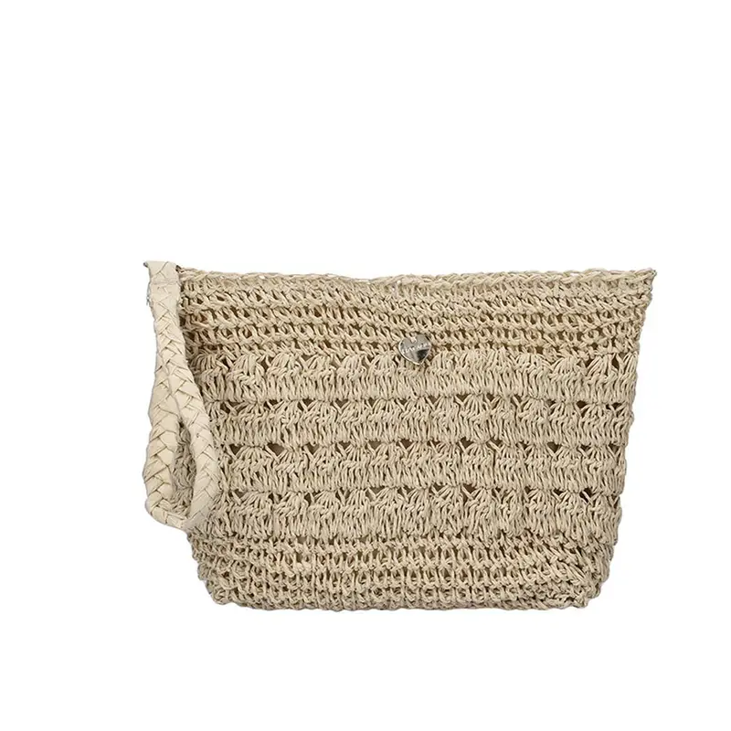 Pochette Uncinetto Natural Donna TU