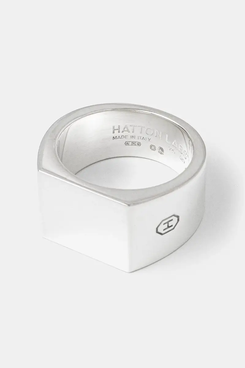 anello in argento Signet Ring HL.W24.268.SL