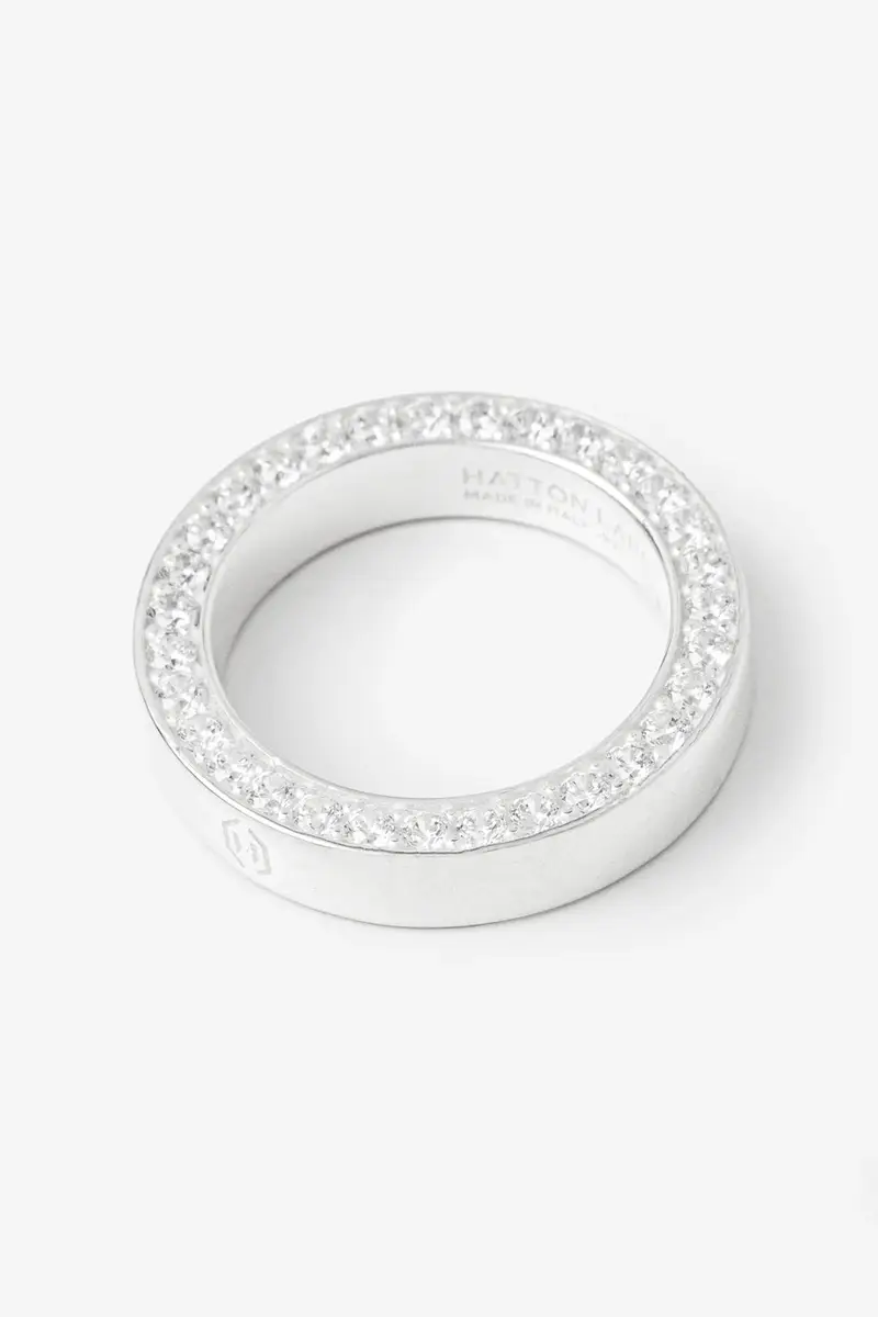 Answear Lab anello in argento Classic Infinity Ring HL.W4.259.01