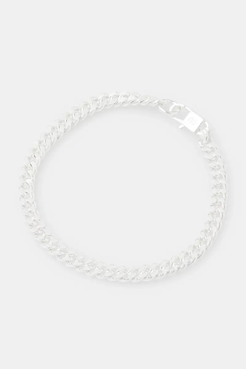 bracciale in argento Classic Cuban Bracelet M HL.W4.359.SL