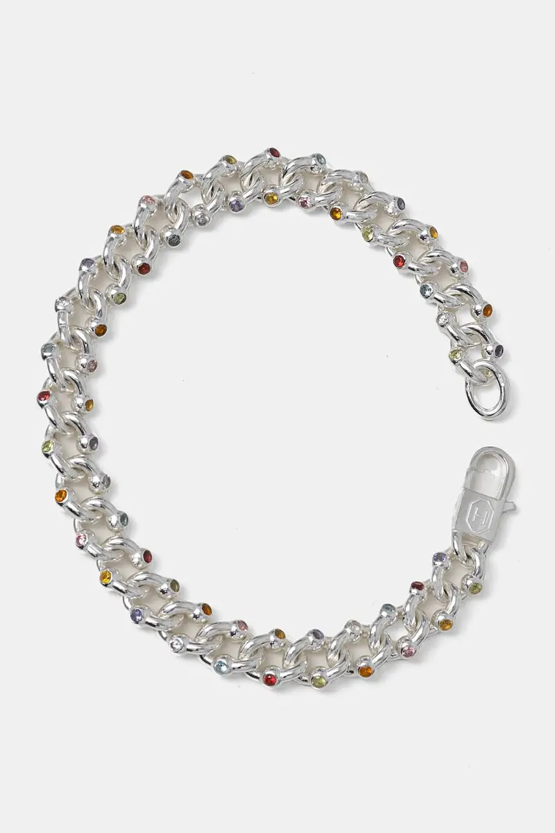bracciale in argento Formula Bracelet donna HL-S5-B7-13 Multicolore
