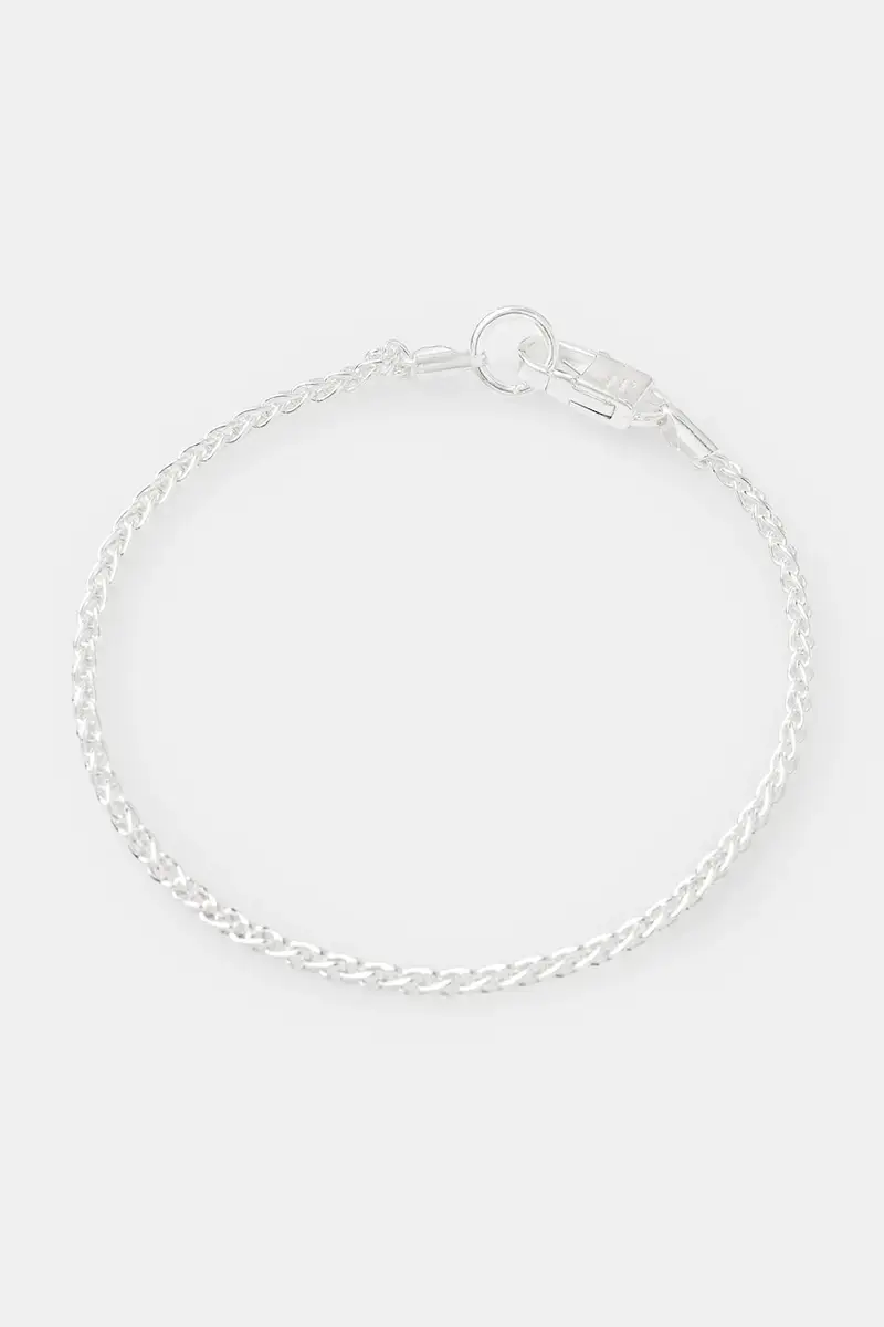 braccialetto Rope Bracelet donna HL.W4.364.SL Argento