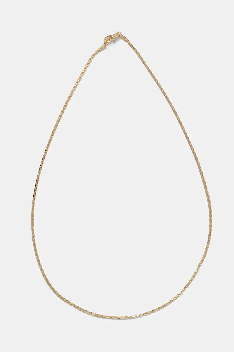 collana placcata oro Mini Anchor Chain HL-W4-386-GL Giallo