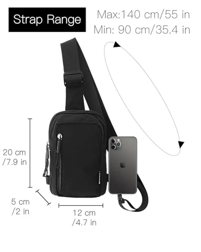 HAUMAUH Marsupio Uomo Verde 2327460 miniatura 3