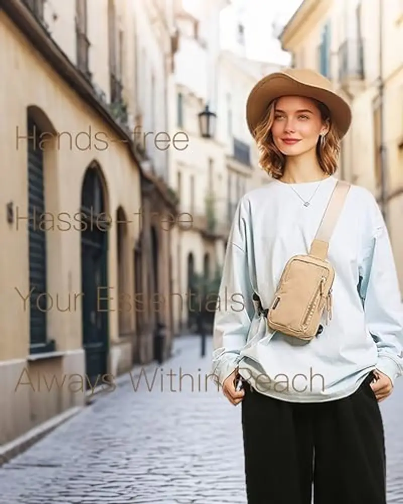 HAUMAUH Marsupio Uomo Multicolore 2429204 miniatura 2