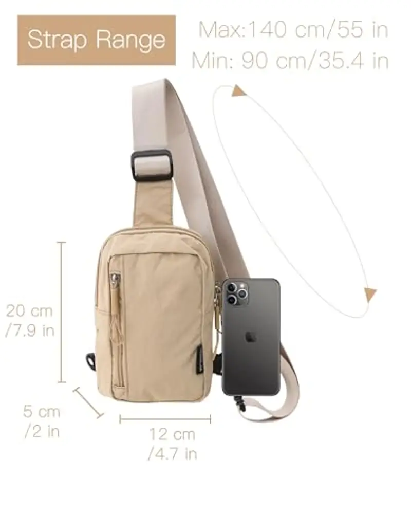 HAUMAUH Marsupio Uomo Multicolore 2429204 miniatura 3