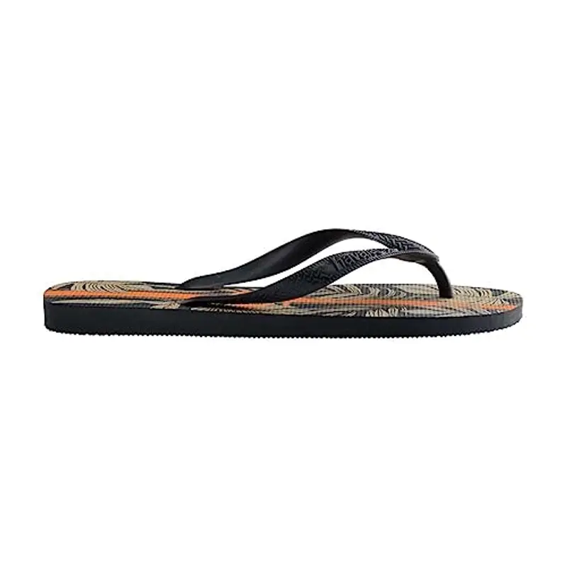 Havaianas Aloha, Infradito Uomo, New Graphite Lead Grey, 35/36 EU miniatura 3