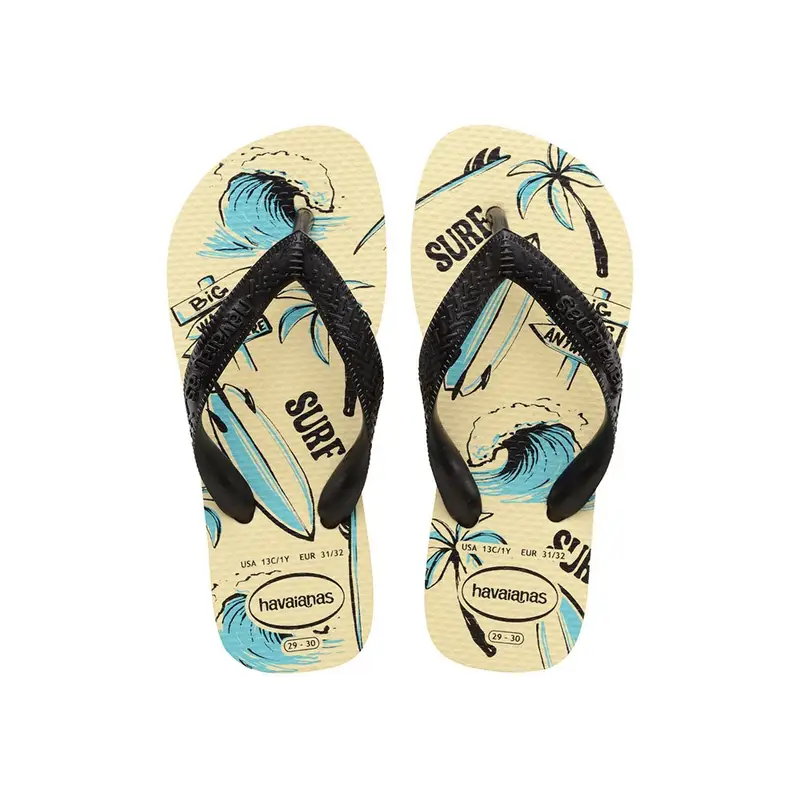 Athletic Beige - Infradito Mare Bambino BRASIL 29/30 - EUR 31/32