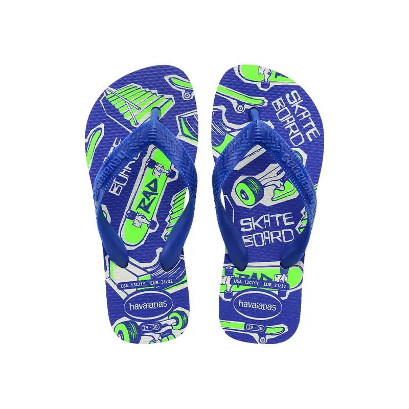 Athletic Blu - Infradito Mare Bambino BRASIL 29/30 - EUR 31/32