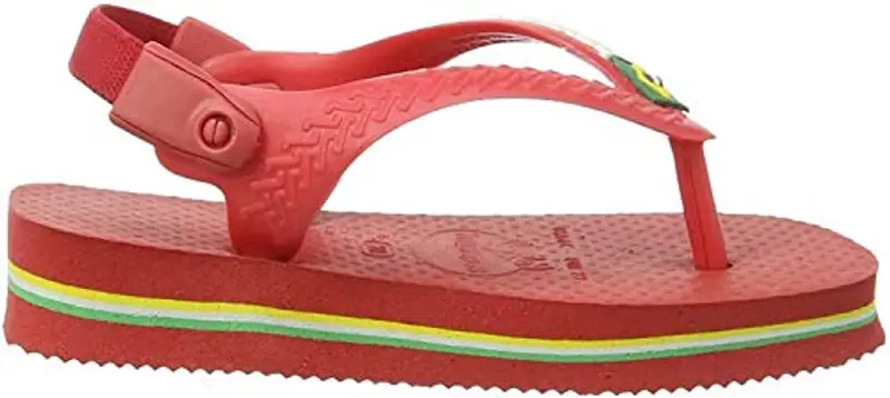 Havaianas Baby Brasil Logo, Infradito Unisex-Bimbi 0
