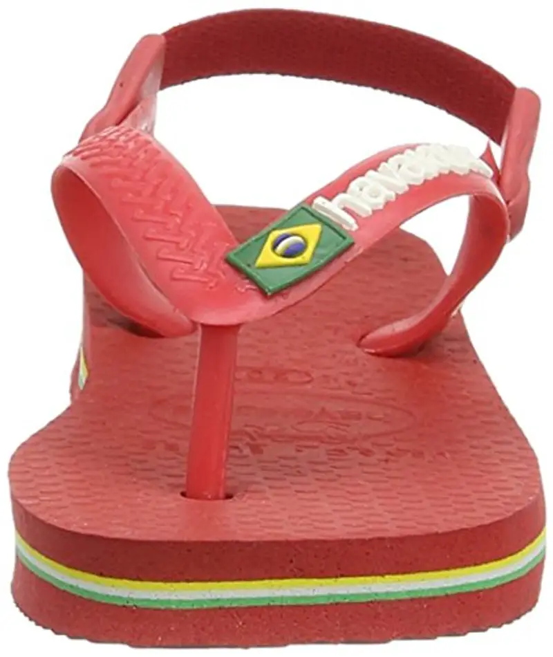Havaianas Baby Brasil Logo, Infradito Unisex-Bimbi 0 miniatura 2