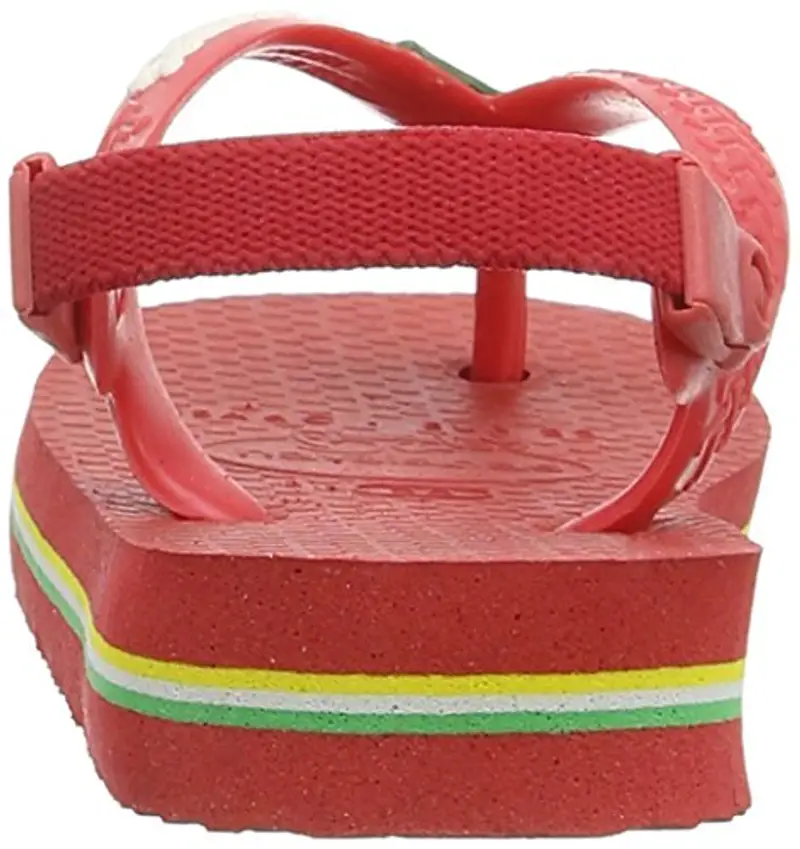 Havaianas Baby Brasil Logo, Infradito Unisex-Bimbi 0 miniatura 3