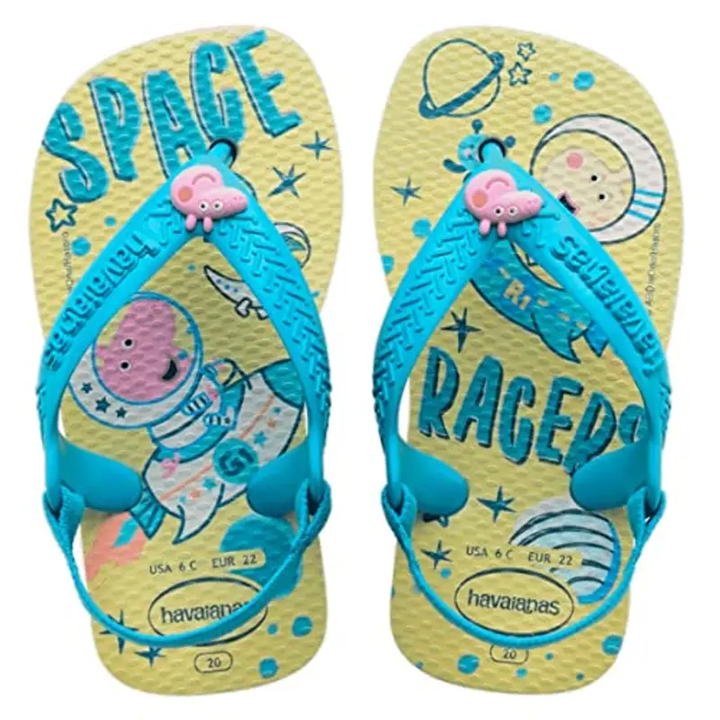 Havaianas Baby Peppa Pig, Infradito Unisex - Bimbi 0