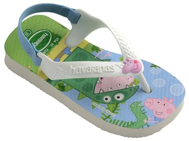 Havaianas Baby Peppa Pig, Sandali Unisex-Bimbi 0 miniatura 2