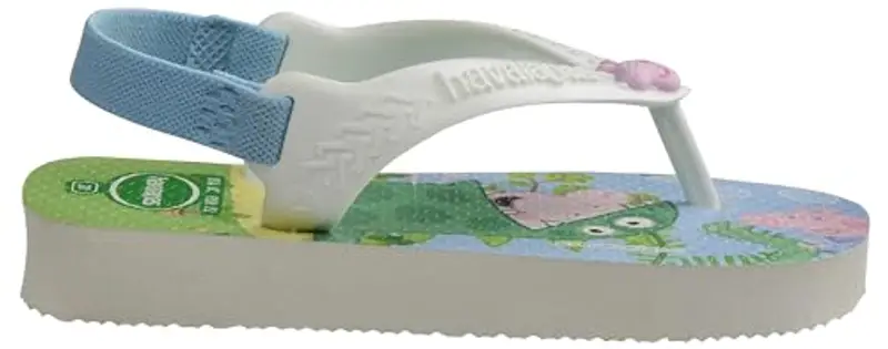 Havaianas Baby Peppa Pig, Sandali Unisex-Bimbi 0 miniatura 3