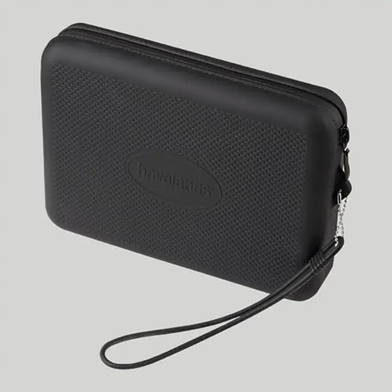 Havaianas - Beach Necessaire, Borsa Da Toilette Per La Spiaggia, Pratica Ed Elegante, Con Robusta Chiusura Lampo E Tracolla, Resistente All'Acqua, Unisex Adulti miniatura 2