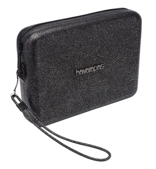 Beach Necessaire Glitter - pochette - donna Black