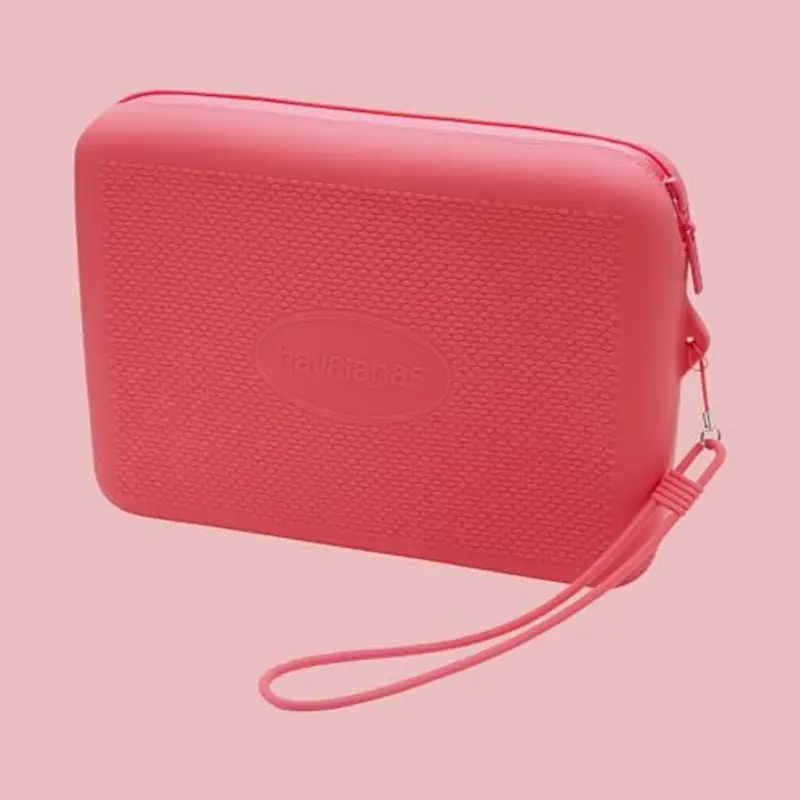 Havaianas - Borsa Da Toilette Per La Spiaggia, Pratica Ed Elegante, Con Robusta Chiusura Lampo E Tracolla, Resistente miniatura 3