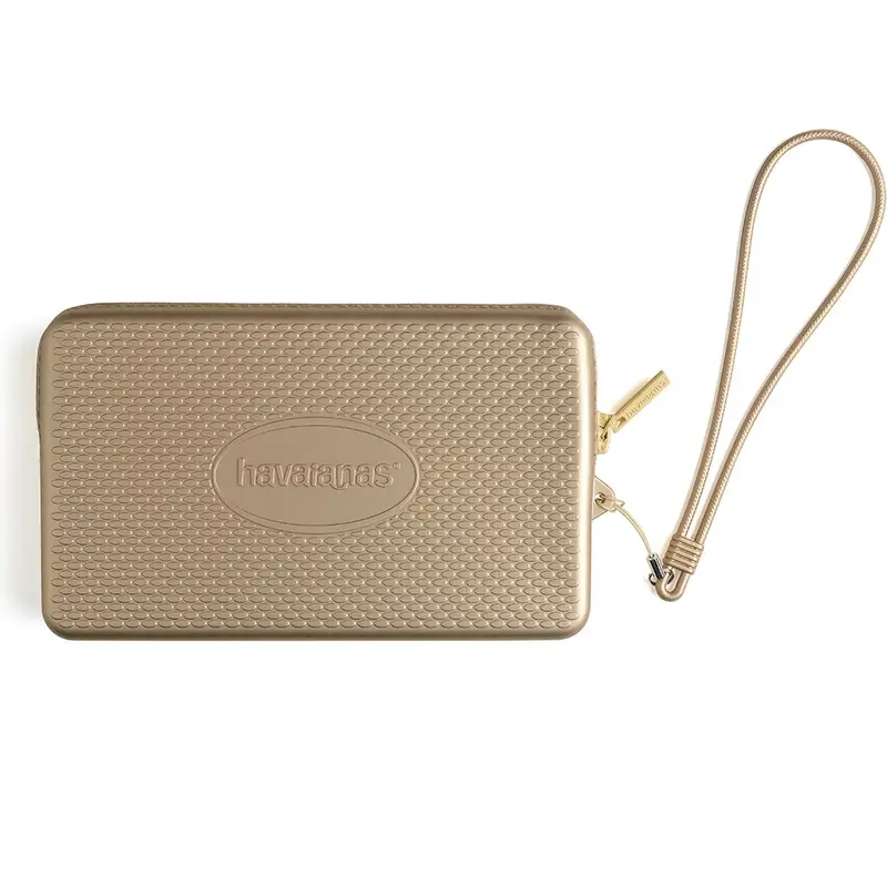 Havaianas Borsa Mare Plus Oro Donna TU