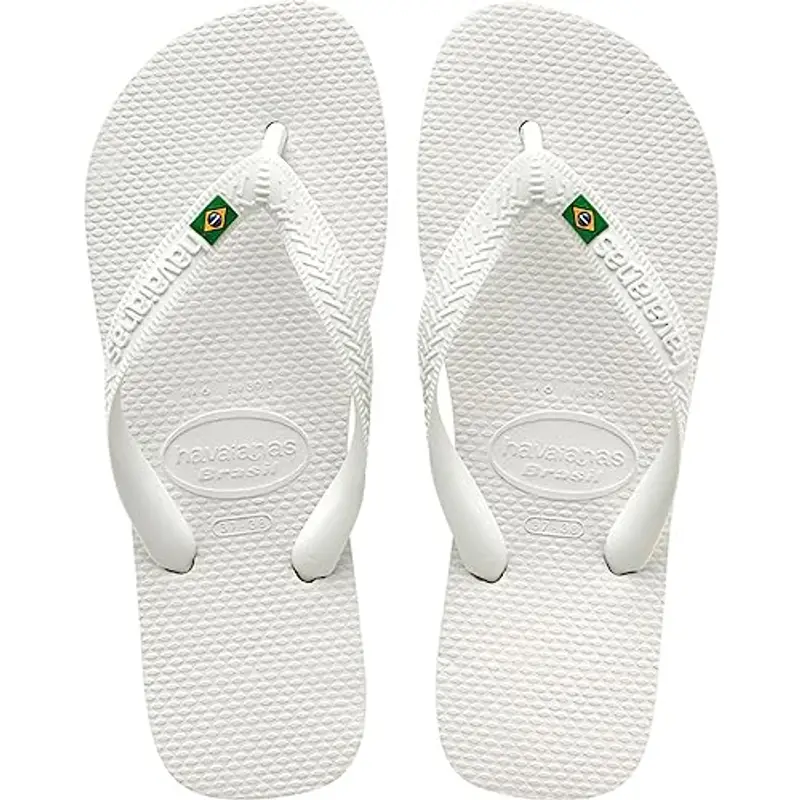 Havaianas - Brasil, Infradito Classiche, Comode E Resistenti, Tributo Alla Coppa Del Mondo Del 1998, Cinturini Con