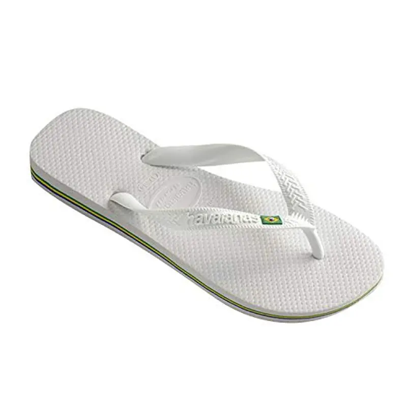 Havaianas Brasil, Infradito Unisex – Adulto, Bianco (White 0001), 35-36 EU (33-34 Brasiliano) miniatura 2