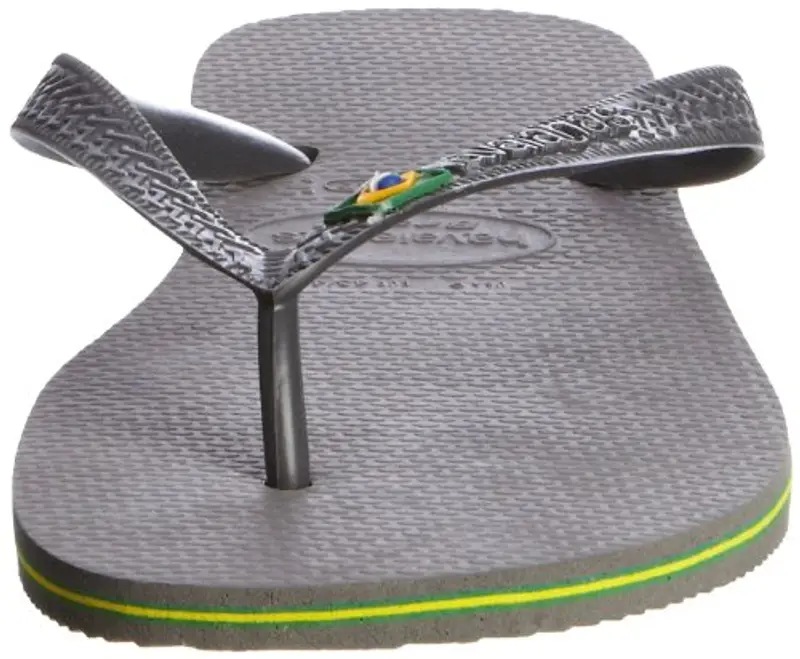 Havaianas Brasil, Infradito Unisex - Adulto, Grigio (Old Grey), 39/40 EU miniatura 2
