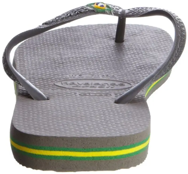 Havaianas Brasil, Infradito Unisex - Adulto, Grigio (Old Grey), 39/40 EU miniatura 3