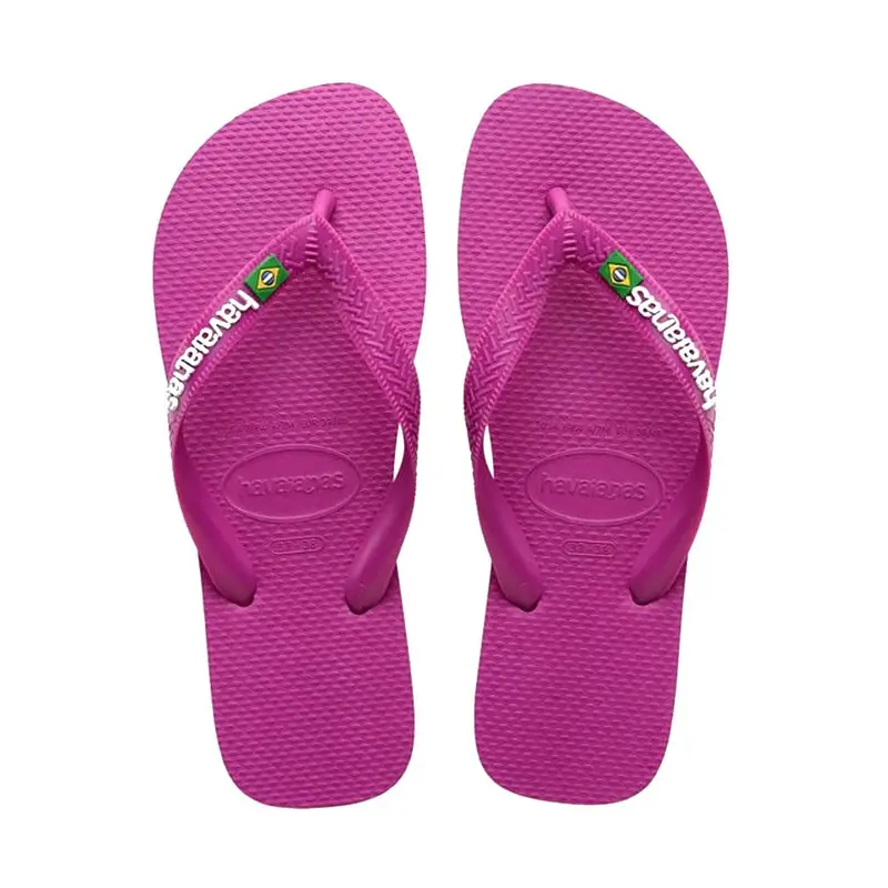 Brasil Logo Fuxia - Infradito Mare Donna BRASIL 35/36 - EUR 37/38