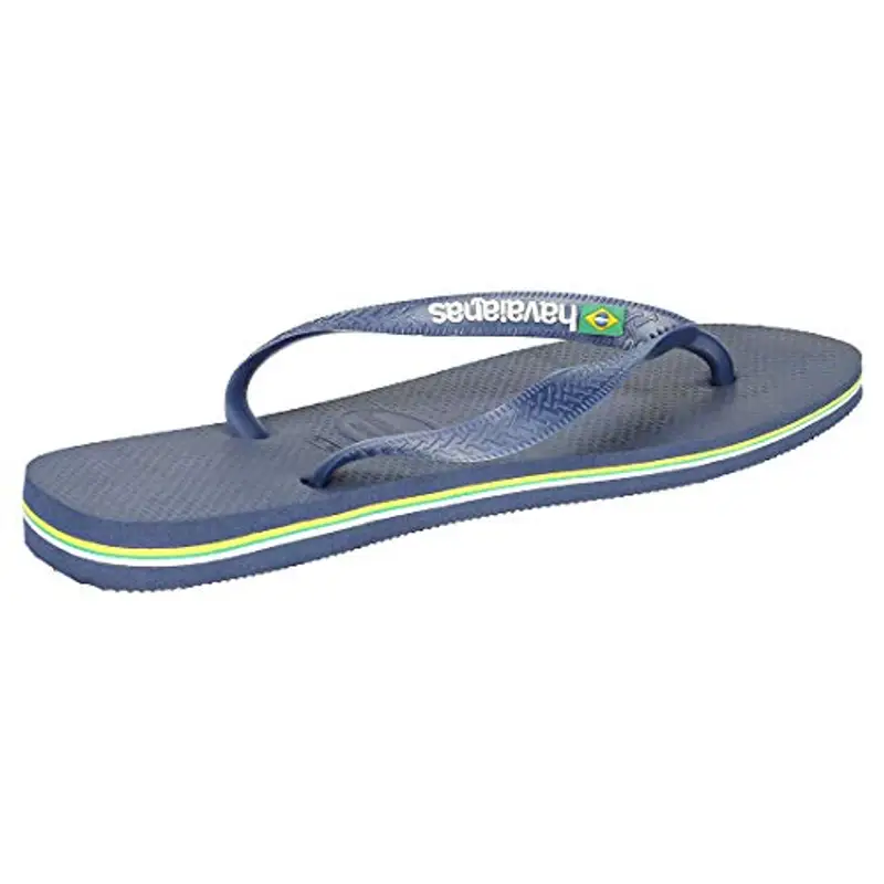 Havaianas - Brasil Logo, Infradito Iconiche, Comode E Resistenti, Strisce con la Bandiera Del Brasile E Suola Antiscivolo Con Strisce Colorate, Unisex Adulti miniatura 2