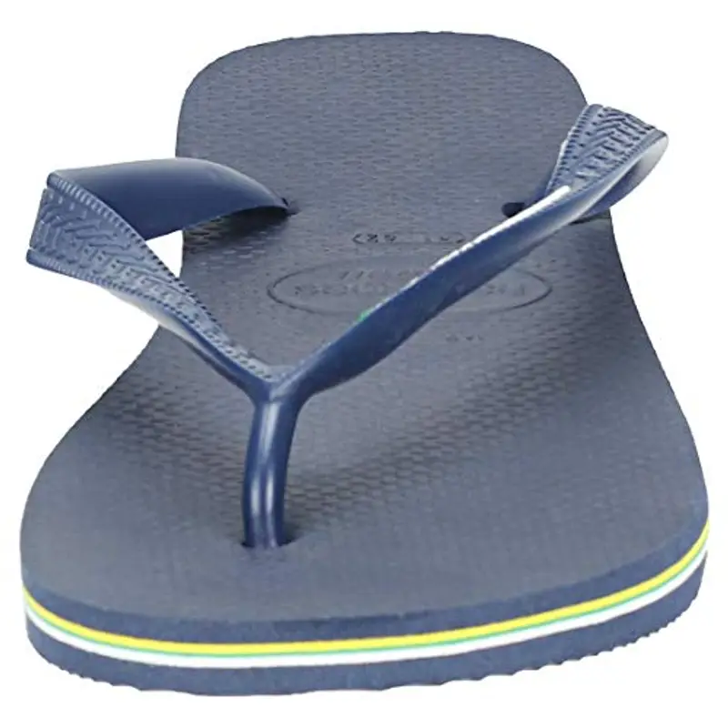 Havaianas - Brasil Logo, Infradito Iconiche, Comode E Resistenti, Strisce con la Bandiera Del Brasile E Suola Antiscivolo Con Strisce Colorate, Unisex Adulti miniatura 3