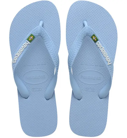 Brasil logo - infradito - unisex Blue