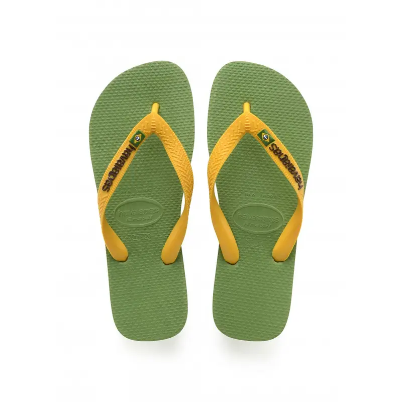 Havaianas Brasil Logo Verde BRASIL 29/30 - EUR 31/32